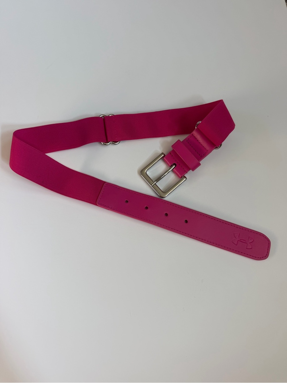 Under Armour Girl’s Softball Belt Bright Pink